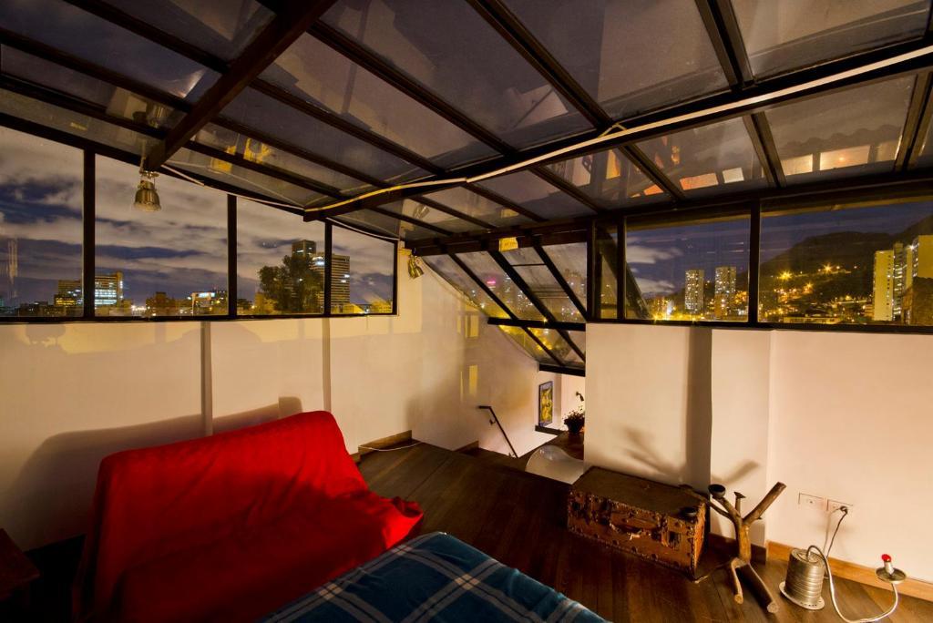 Bed&Breakfast Chorro De Quevedo Bogota Kamer foto
