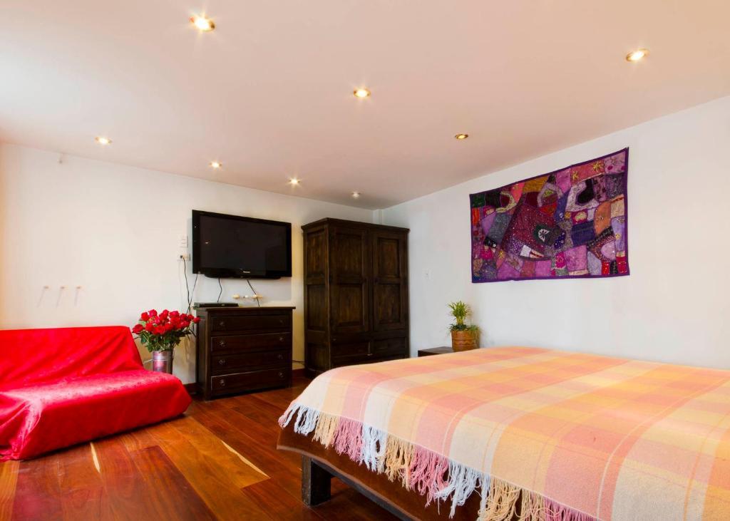 Bed&Breakfast Chorro De Quevedo Bogota Kamer foto