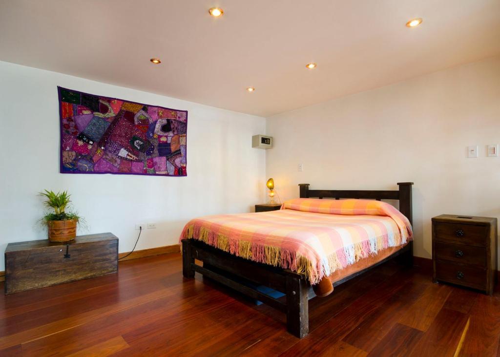 Bed&Breakfast Chorro De Quevedo Bogota Kamer foto
