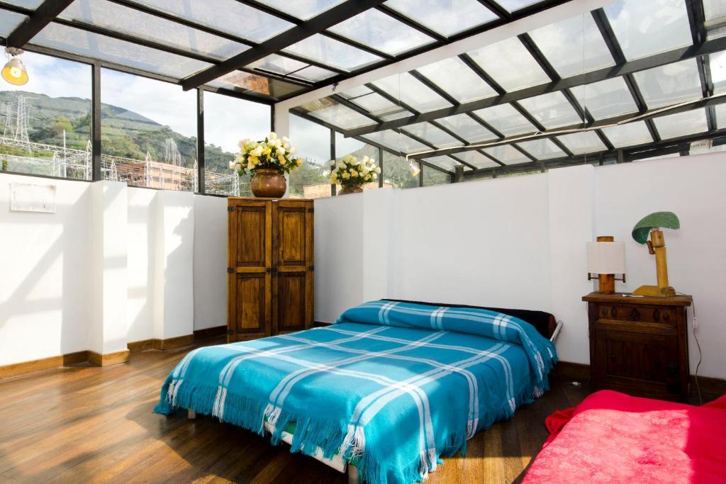 Bed&Breakfast Chorro De Quevedo Bogota Kamer foto